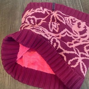 Ivivva fuzzy neckwarmer/infinity scarf